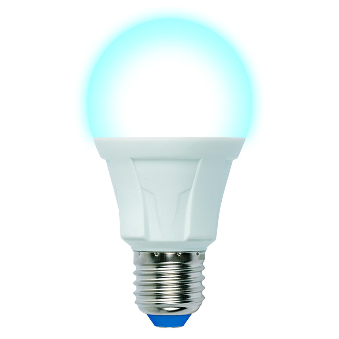 LED-A60 16W/6500K/E27/FR PLP01WH Лампа светодиодная. Форма «А», матовая. Серия Яркая. Дневной свет (