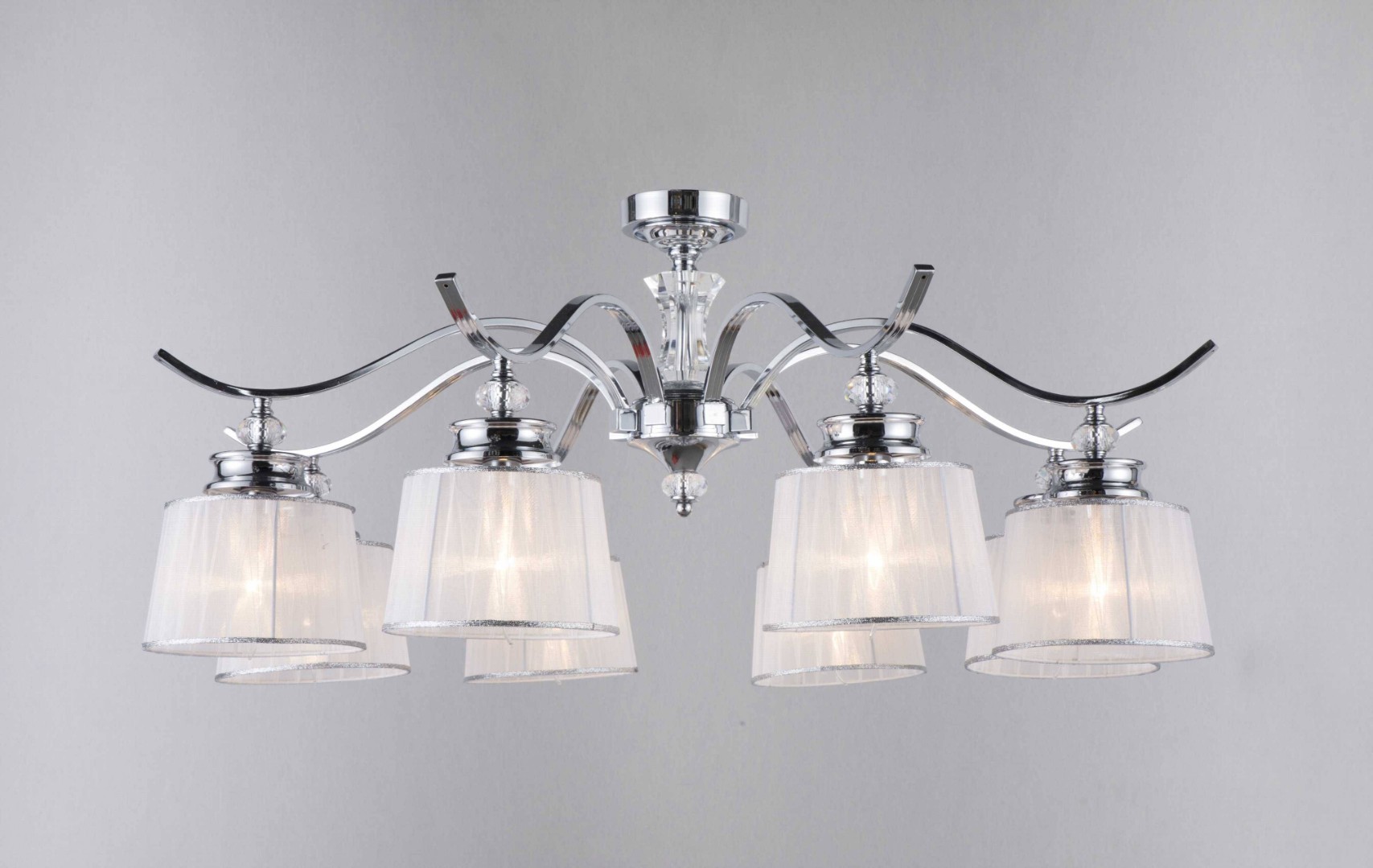 Люстра 8646/8X-CR CHROME