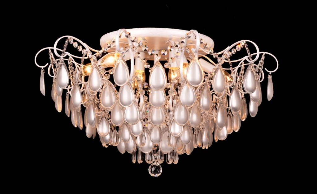 Люстра 5340/8 WH+SIL (1) Veneto Luce