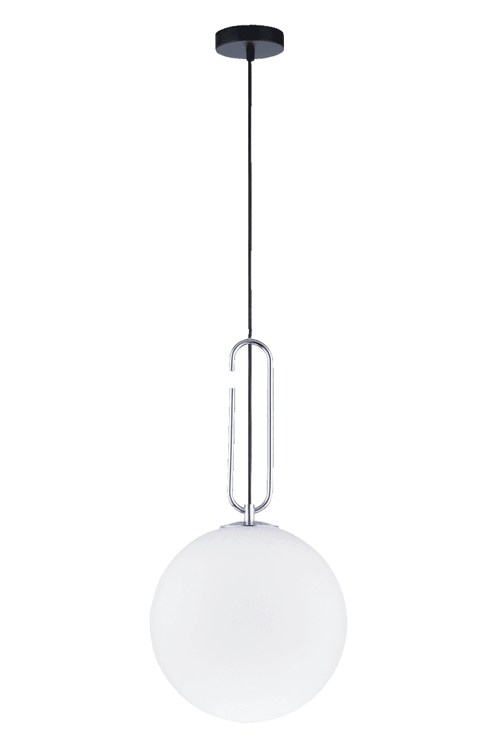 Люстра 4286MDM/1L CR+W